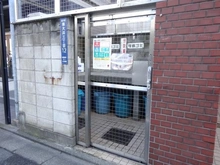 【東京都/品川区南大井】サンハイツ大森 ゴミ置き場