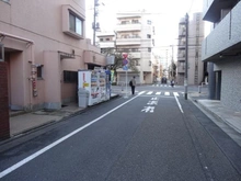 【東京都/品川区南大井】サンハイツ大森 前面道路