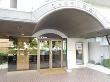 【東京都/品川区東品川】シャルマン東品川 エントランス