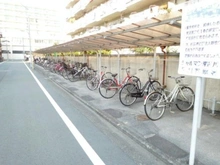 【東京都/品川区東品川】シャルマン東品川 駐輪場