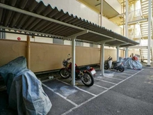 【東京都/品川区東品川】ドミール第2東品川 バイク置場