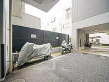 【東京都/品川区南大井】日神パレステージ南大井 バイク置場