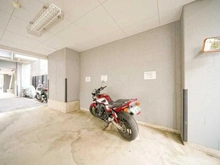 【東京都/品川区南大井】日神パレステージ南大井 バイク置場