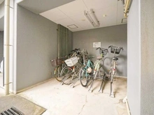 【東京都/品川区南大井】日神パレステージ南大井 駐輪場