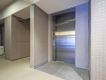 【東京都/品川区南大井】アールブラン大森 エレベーターホール