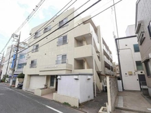 【東京都/品川区南大井】エンゼルハイム大井第二 外観