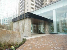 【東京都/品川区東品川】グランドメゾン品川シーサイドの杜 エントランス