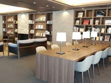 【東京都/品川区東品川】グランドメゾン品川シーサイドの杜 ラウンジ