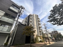 【東京都/大田区大森北】シーンズ大森パークサイド 外観