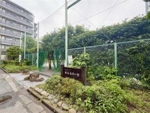 【東京都/大田区大森北】シーンズ大森パークサイド 不入斗パーク公園（現地より約80m）