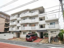 【東京都/世田谷区砧】シャロンド成城 外観