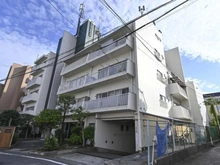 【東京都/品川区西大井】テラスグリーンヒル 外観