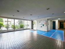【東京都/品川区西大井】テラスグリーンヒル エントランス