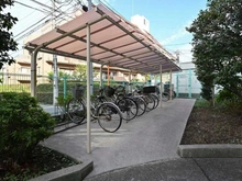【東京都/品川区西大井】テラスグリーンヒル 駐輪場
