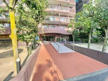 【東京都/品川区東品川】ライオンズマンション東品川 アプローチ