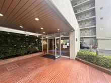 【東京都/品川区東品川】マンションニュー東品川 エントランス
