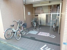 【東京都/大田区山王】ガーデンホーム山王ヒルズ 駐輪場