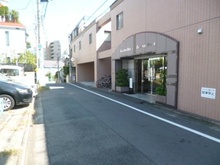 【東京都/大田区山王】ガーデンホーム山王ヒルズ 前面道路