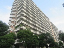 【東京都/品川区八潮】潮路東ハイツ54号棟 外観