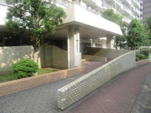 【東京都/品川区八潮】潮路東ハイツ54号棟 エントランス