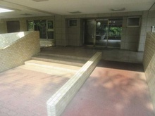 【東京都/品川区八潮】潮路東ハイツ54号棟 エントランス