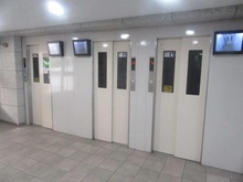 【東京都/品川区八潮】潮路東ハイツ54号棟 共用部