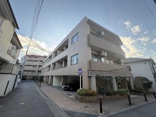 【東京都/品川区東大井】ガーデンホーム東大井公園 外観