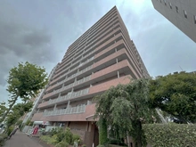 【東京都/品川区南大井】大森パークハイツ 外観