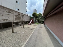 【東京都/品川区南大井】大森パークハイツ 敷地内