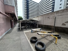 【東京都/品川区南大井】大森パークハイツ 敷地内