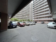 【東京都/品川区南大井】大森パークハイツ 駐車場