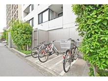 【東京都/大田区北馬込】プレシス馬込 駐輪場