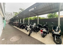 【東京都/品川区東大井】クレールメゾン品川 バイク置き場