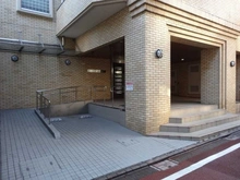 【東京都/大田区山王】グランドメゾン大森山王 アプローチ