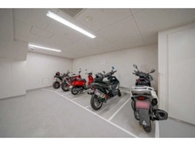 【東京都/渋谷区恵比寿西】THE CONOE代官山　ザ・コノエ代官山 バイク置き場
