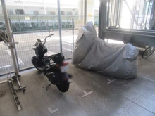 【東京都/品川区南大井】京急シティ立会川 バイク置場