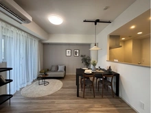 【東京都/品川区大井】クレヴィアタワー大井町THE RESIDENCE リビング・ダイニング