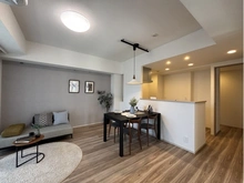 【東京都/品川区大井】クレヴィアタワー大井町THE RESIDENCE リビング・ダイニング