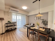 【東京都/品川区大井】クレヴィアタワー大井町THE RESIDENCE リビング・ダイニング