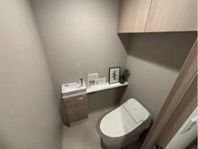 【東京都/品川区大井】クレヴィアタワー大井町THE RESIDENCE トイレ