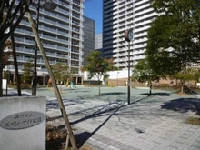 【東京都/品川区東品川】プライムパークス品川シーサイドザ・タワー 品川シーサイド公園（現地より約196m）