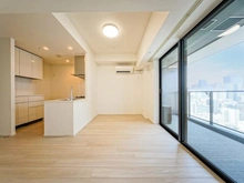 【東京都/港区浜松町】World Tower Residence リビング