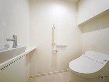 【東京都/港区浜松町】World Tower Residence トイレ