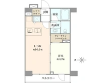 【東京都/中野区沼袋】ダイナシティ中野沼袋 間取り図