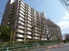 【東京都/中野区上高田】上高田四丁目団地 一号棟 外観