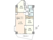 【東京都/中野区中野】中野ソレイユ 間取り図