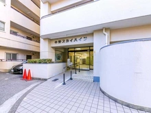 【東京都/中野区中野】中野スカイハイツ エントランス