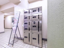 【東京都/中野区中野】中野スカイハイツ 宅配BOX