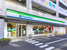 【東京都/中野区中野】中野スカイハイツ ファミリーマート中野早稲田通り店（現地より約190m）：