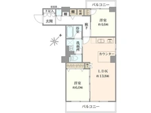 【東京都/中野区中野】中野スカイハイツ 間取り図